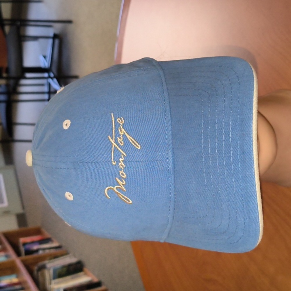 Montage Laguna Beach Hat Adult Strapback Navy Baseball Dad Cap Resort Hotel Golf